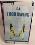 Aerial Hammock Anti Gravity Yoga Swing Kit Yellow. Fixed Price $40.00.