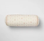 Bolster Geo Pattern Cream And Peach - Threshold Designed With Studio Mcgee New. Fixed Price $15.00.