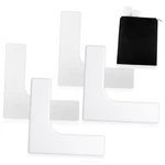 4 Pcs Flat Court Corner Markers For Soccer Goals Rubber Space Non Slip. Fixed Price $31.07.