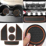 Auprite Non-slip Mats For Mustang Accessories 2015-2023 Custom Fits Orange. Fixed Price $11.89.