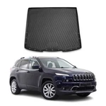 Omac Cargo Mats Liner For Jeep Cherokee 2014-2023 Waterproof Tpe Black. Fixed Price $61.59.