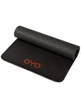 Oyo Fitness Exercise / Yoga Mat Grey Black Reversible 68"x24" X 6mm New Sealed. Fixed Price $12.99.