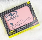 Athletic Works 68 X 24 Folding Yoga Mat With Poses Pink 3mm. Fixed Price $14.95.