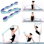 Stretching Strap With Loops - Portable Leg Stretcher Elastic Exercise Band .... Fixed Price $15.64.