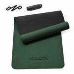 Yottoy Yoga Mat, Non-slip Tpe Exercise Mat (1/4 Inch) For Pilates, Fitness & Bar. Fixed Price $56.69.