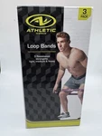 Loop Bands 3 Pack By Athletic Works. Fixed Price $9.99.