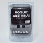 Rogue Fitness Wrist Wraps Grey & Black Small 12" Long 3" Wide With Thumb Loop. Fixed Price $12.79.