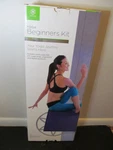 Gaiam Yoga Beginners Kit, Mat, Strap, And Brick. Fixed Price $29.95.