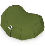 Meditation Cushion (avocado) Crescent, Buckwheat Husk Filled, Floor Pillow Or.... Fixed Price $44.95.