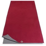 New Mat Towel Fast Drying Hot Yoga Pilates Banyan & Bo Dark Red Gray Absorbent. Fixed Price $27.50.