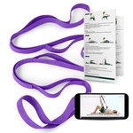 Trideer Stretching Strap With Loops & Leg Lifter, Nonelastic Ptstyle Physical.... Fixed Price $17.35.
