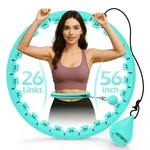 Weighted Hula Circle With 26/32 Links(56-66 Inch) For Adults Weight Loss, Inf.... Fixed Price $38.33.