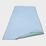 All In Motion Yoga Towel, Sports Exercise Mat, Recycled Material - Blue. Fixed Price $32.17.
