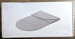 Bala The Compact Mat, Heather Gray, Foldable 12mm Thick Yoga 68" X 24". Fixed Price $78.99.