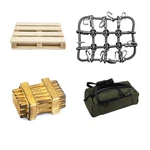 Travel Bag Mesh Pocket Case Forklift Tray For Fms 1/18 Land Cruiser Lc80 Fcx18. Fixed Price $14.61.