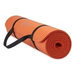 Yoga Mat 5 Inch 10mm Thick Orange 72 L X 24 W Gaiam Essentials Fitness Exercise. Fixed Price $46.99.