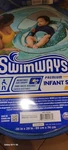 Swimways Infant Baby Spring Float With Adjustable Sun Canopy - Multicolor. Fixed Price $18.00.