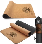 Eco-friendly Non-slip Yoga Mat 6mm - Extra Thick For Hot & Pilates. Fixed Price $91.99.