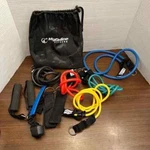 My Online Fitness Resistance Band Workout Tubes 11 Piece Set Exercise Yoga Abs. Fixed Price $19.99.
