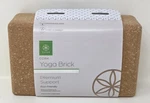 New Gaiam Cork Yoga Brick - Stretching Balance Aid W/ Premium Support. Fixed Price $20.00.