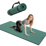 Yoga Mat Thick 8mm Exercise Non Slip Anti-tear,pilates For. Fixed Price $62.69.