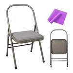 Innolife Foldable Backless Yoga Chair With Resistance Band For Abs & Core, Fl.... Fixed Price $105.22.