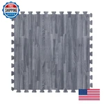 Incstores Premium Soft Wood Print Foam Flooring Tiles Interlocking. Fixed Price $79.67.