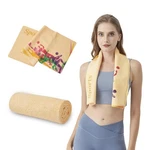 Becgam Cooling Towel 40 X 8 In, Reusable Chilly Pad, Sports Yellow. Fixed Price $13.04.