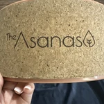 The Asanas 12x5 Cork Yoga Wheel. Peach And Cork. 0484p995. Fixed Price $19.00.