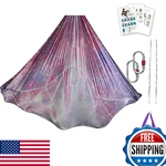 F.life Aerial Yoga Hammock 5.5 Yards Premium Silk Fabric Swing For. Fixed Price $89.07.
