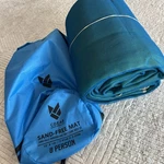 Cgear Rv Camping Mat Sand Free Outdoor Reversible Rug Beach 8 Person 10x10. Fixed Price $199.99.