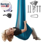 Minglewood Sensory Swing For Kids Indoor Set With 360 Swivel Hanger C. Fixed Price $129.14.