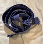 Yoga Strap Hugger Mugger 8ft Cotton D-ring - Blue Mint!. Fixed Price $14.99.