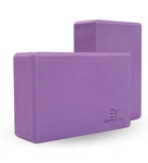 Foam Block And Yoga Strap Set, Soft Non-slip Surface For Stability In Plum - .... Fixed Price $35.99.
