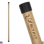 Ritfit 5ft Natural Bamboo Yoga Stick, Exercise Stretching Premium. Fixed Price $51.75.
