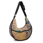 Opqrstu Womens Hippie Large Sling Shoulder Boho Handbag Canvas Crossbody Bags. Fixed Price $27.80.
