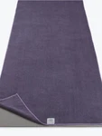 Gaiam Purple Yoga Towel Mat Size- Non-slip Back, Moisture Wicking. Fixed Price $11.00.