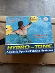 Pair Hydro Tone Aquatic Exercise Systems Water Resistance Dumbells System-1 Box. Fixed Price $82.75.