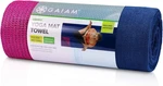 Gaiam Grippy Non Slip Yoga Mat Towel - Fast Drying Ideal For Hot. Fixed Price $49.99.