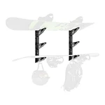 Delta 3-tier Snowboard Ski Rack Space Saving Mounted Wall Uh6000 - Black. Fixed Price $32.30.
