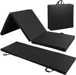 2" Extra Thick Tri-fold Folding Gym Exercise Mat Workout Yoga W/carrying Handle. Fixed Price $36.58.