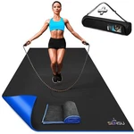 Sensu Large Exercise Mat 6 X 4 8.5mm Extra Thick Workout. Fixed Price $192.86.