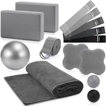 Simgoing 14 Pcs Yoga Kits For Home Workouts Pilates Equipment Set Women B.... Fixed Price $81.52.