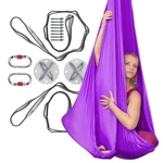 Ayuhome Aerial Silks Kit For Home - Premium Yoga Swing Kids And Adults Wi.... Fixed Price $72.89.