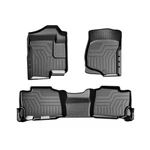 T Tgbros Floor Mats Compatible With 2007 2014 Chevrolet Tahoe/gmc Yukon/ca. Fixed Price $89.23.