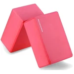 Red Yoga Blocks, Set Of 2, 9"x6"x4", Moisture-proof Surface. Fixed Price $38.99.