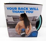 New Chirp Wheel 10 Firm Back Stretcher Foam Roller Muscle Massage Pain Relief. Fixed Price $42.99.