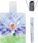 Lightweight Foldable Pilates Mat Cover, 39in X 24in - 24in, Blue. Fixed Price $43.04.