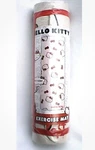 Hello Kitty Sanrio Exercise Yoga Stretch Red Mat 24"w 68"l 10mm W/ Strap New. Fixed Price $70.00.