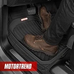 Motor Trend Black Universal Floor Mat Set,. Fixed Price $42.56.